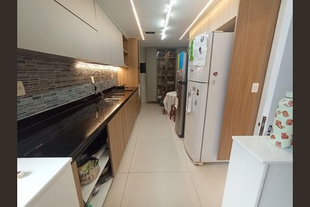 Cozinha de apartamento para alugar com 5 quartos, 550m² em Barra da Tijuca, Rio de Janeiro