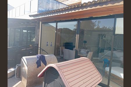Varanda de apartamento para alugar com 5 quartos, 550m² em Barra da Tijuca, Rio de Janeiro