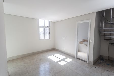 Sala de apartamento à venda com 1 quarto, 132m² em Centro, Belo Horizonte