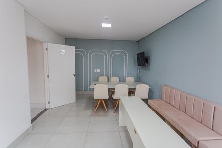 Área comum - Coworking de apartamento à venda com 1 quarto, 132m² em Centro, Belo Horizonte