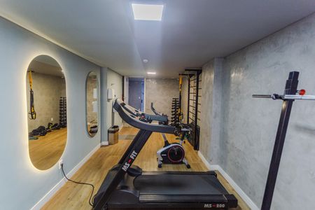 Apartamento à venda com 132m², 1 quarto e sem vaga Apartamento à venda com 132m², 1 quarto e sem vagaÁrea comum - Academia