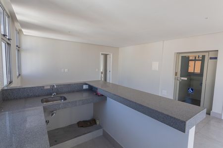 Apartamento à venda com 132m², 1 quarto e sem vaga Apartamento à venda com 132m², 1 quarto e sem vagaCopa/Cozinha na Cobertura