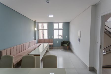 Área comum - Coworking de apartamento à venda com 1 quarto, 132m² em Centro, Belo Horizonte