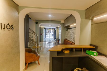Apartamento à venda com 132m², 1 quarto e sem vaga Apartamento à venda com 132m², 1 quarto e sem vagaHall de entrada