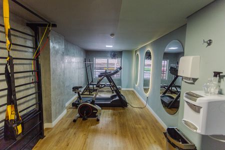 Área comum - Academia de apartamento à venda com 1 quarto, 132m² em Centro, Belo Horizonte