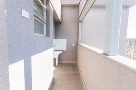 Área de Serviço na Cobertura de apartamento à venda com 1 quarto, 132m² em Centro, Belo Horizonte