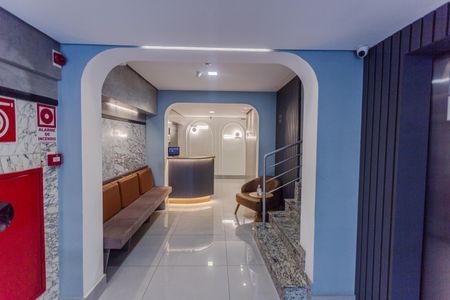 Apartamento à venda com 132m², 1 quarto e sem vaga Apartamento à venda com 132m², 1 quarto e sem vagaHall de entrada