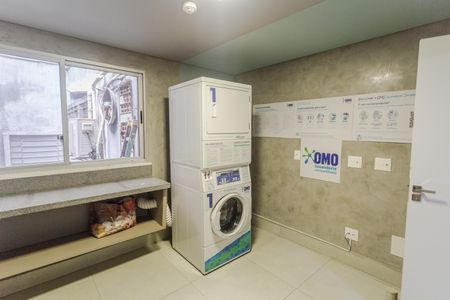 Apartamento à venda com 132m², 1 quarto e sem vaga Apartamento à venda com 132m², 1 quarto e sem vagaÁrea comum - Lavanderia