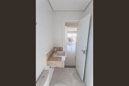 Apartamento à venda com 132m², 1 quarto e sem vaga Apartamento à venda com 132m², 1 quarto e sem vagaBanheiro da Suíte na Cobertura