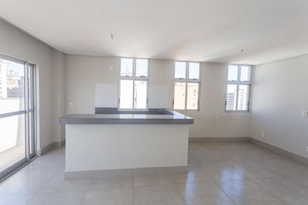 Apartamento à venda com 132m², 1 quarto e sem vaga Apartamento à venda com 132m², 1 quarto e sem vagaCopa/Cozinha na Cobertura