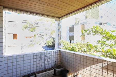 Varanda da Sala de apartamento para alugar com 5 quartos, 350m² em Anchieta, Belo Horizonte