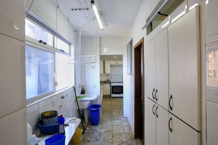 Área de Serviço de apartamento para alugar com 5 quartos, 350m² em Anchieta, Belo Horizonte