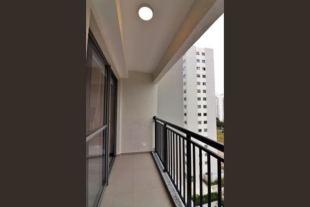 Sala Sacada  de apartamento para alugar com 2 quartos, 61m² em Conjunto Habitacional Calux, São Bernardo do Campo