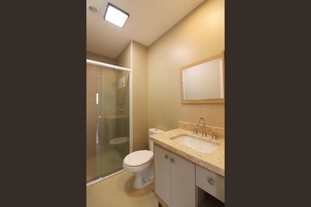 Apartamento para alugar com 61m², 2 quartos e 1 vagaBanheiro Social