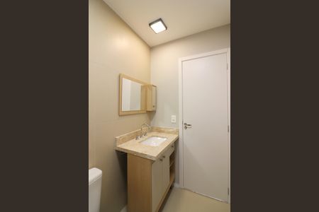 Apartamento para alugar com 61m², 2 quartos e 1 vagaBanheiro Social