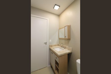 Apartamento para alugar com 61m², 2 quartos e 1 vagaQuarto 1 - Suíte Banheiro 