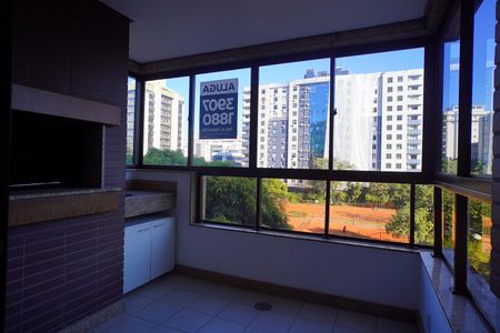 Varanda  de apartamento para alugar com 2 quartos, 77m² em Moinhos de Vento, Porto Alegre