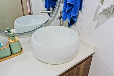 Apartamento à venda com 65m², 2 quartos e 1 vagaBanheiro