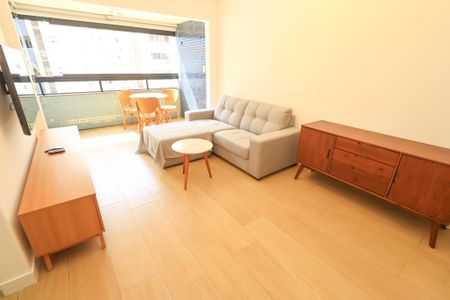 Apartamento para alugar com 50m², 1 quarto e 1 vaga