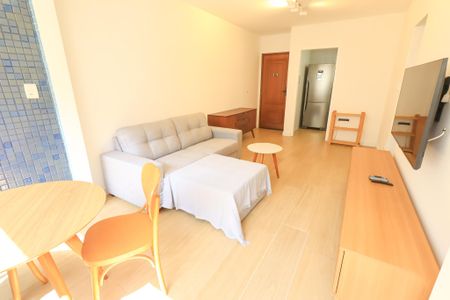 Apartamento para alugar com 50m², 1 quarto e 1 vaga