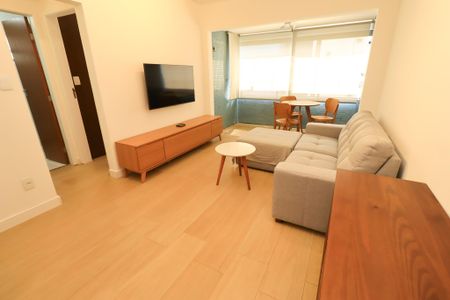 Apartamento para alugar com 50m², 1 quarto e 1 vaga