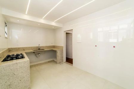 Cozinha de apartamento para alugar com 3 quartos, 110m² em Santa Efigênia, Belo Horizonte