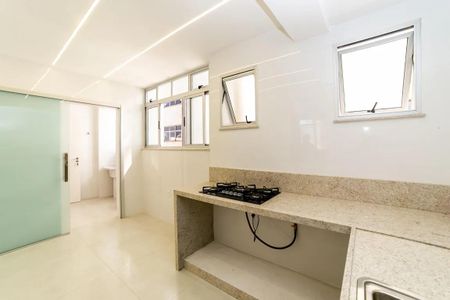Cozinha de apartamento para alugar com 3 quartos, 110m² em Santa Efigênia, Belo Horizonte