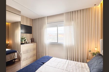 Suíte 1 de apartamento à venda com 2 quartos, 98m² em Parque Sao Domingos, São Paulo