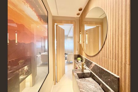 Lavabo de apartamento à venda com 2 quartos, 98m² em Parque Sao Domingos, São Paulo