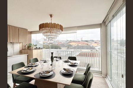 Sala de Jantar de apartamento à venda com 2 quartos, 98m² em Parque Sao Domingos, São Paulo