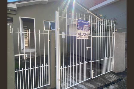 Casa para alugar com 80m², 1 quarto e 1 vagaFachada