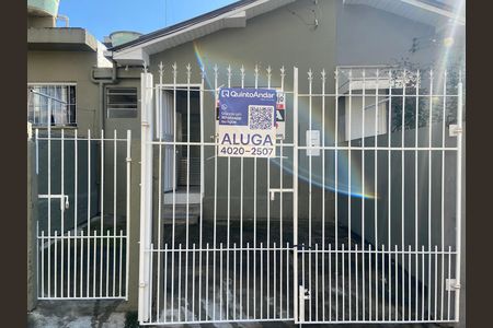 Casa para alugar com 80m², 1 quarto e 1 vagaFachada