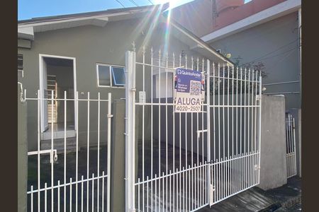 Casa para alugar com 80m², 1 quarto e 1 vagaFachada