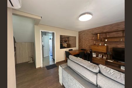 Sala de casa de condomínio à venda com 3 quartos, 179m² em Vila Sao Luiz (valparaizo), Barueri
