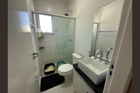 Banheiro da Suíte 2 de casa de condomínio à venda com 3 quartos, 179m² em Vila Sao Luiz (valparaizo), Barueri