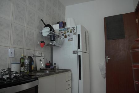 Cozinha de apartamento para alugar com 2 quartos, 54m² em Paineiras, Juiz de Fora