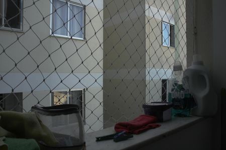 Vista Área de Serviço de apartamento para alugar com 2 quartos, 54m² em Paineiras, Juiz de Fora