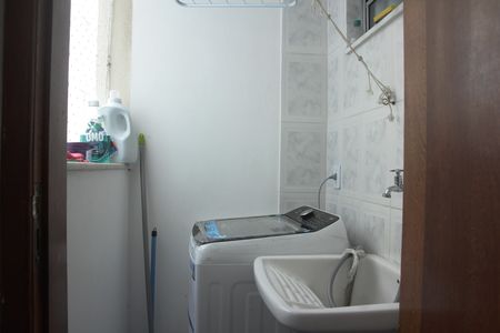 Área de Serviço de apartamento para alugar com 2 quartos, 54m² em Paineiras, Juiz de Fora