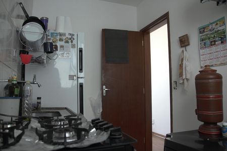 Cozinha de apartamento para alugar com 2 quartos, 54m² em Paineiras, Juiz de Fora