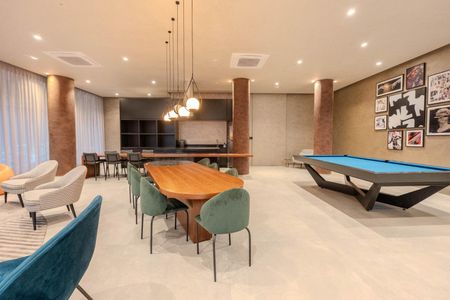 Apartamento para alugar com 24m², 1 quarto e sem vaga Apartamento para alugar com 24m², 1 quarto e sem vagaÁrea comum - Salão de festas