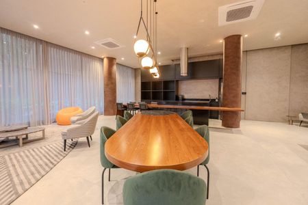 Apartamento para alugar com 24m², 1 quarto e sem vaga Apartamento para alugar com 24m², 1 quarto e sem vagaÁrea comum - Salão de festas