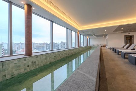 Apartamento para alugar com 24m², 1 quarto e sem vaga Apartamento para alugar com 24m², 1 quarto e sem vagaÁrea comum - Piscina