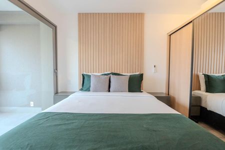 Studio de apartamento para alugar com 1 quarto, 24m² em Indianópolis, São Paulo