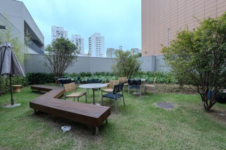 Apartamento para alugar com 24m², 1 quarto e sem vaga Apartamento para alugar com 24m², 1 quarto e sem vagaÁrea comum - Churrasqueira