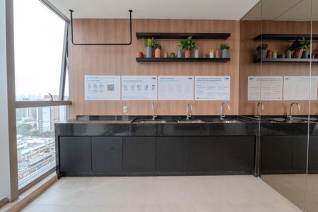 Apartamento para alugar com 24m², 1 quarto e sem vaga Apartamento para alugar com 24m², 1 quarto e sem vagaÁrea comum