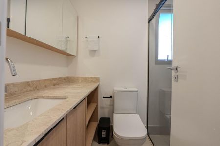 Apartamento para alugar com 24m², 1 quarto e sem vaga Apartamento para alugar com 24m², 1 quarto e sem vagaBanheiro