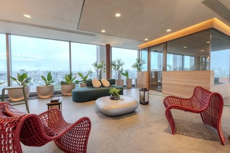 Apartamento para alugar com 24m², 1 quarto e sem vaga Apartamento para alugar com 24m², 1 quarto e sem vagaÁrea comum - Piscina