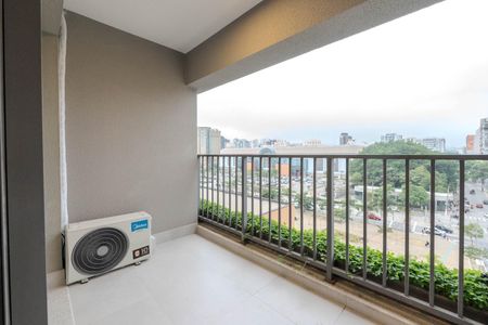 Apartamento para alugar com 24m², 1 quarto e sem vaga Apartamento para alugar com 24m², 1 quarto e sem vagaSacada