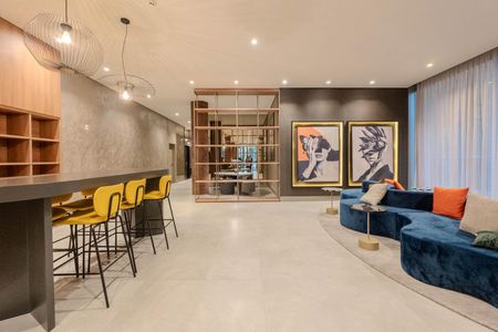 Apartamento para alugar com 24m², 1 quarto e sem vaga Apartamento para alugar com 24m², 1 quarto e sem vagaHall de entrada