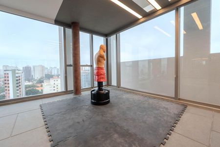 Apartamento para alugar com 24m², 1 quarto e sem vaga Apartamento para alugar com 24m², 1 quarto e sem vagaÁrea comum - Academia